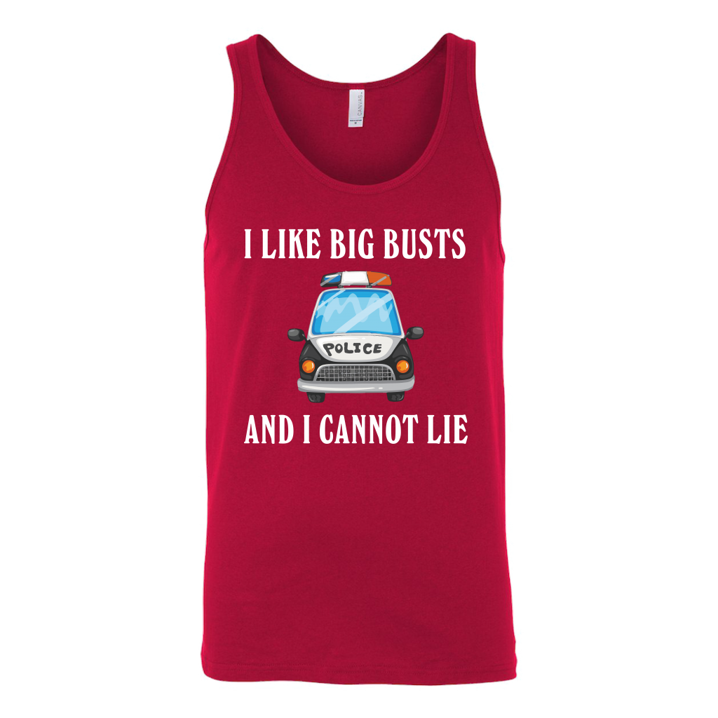 Men's I Like Big Busts and I Cannot Lie Tank Tops