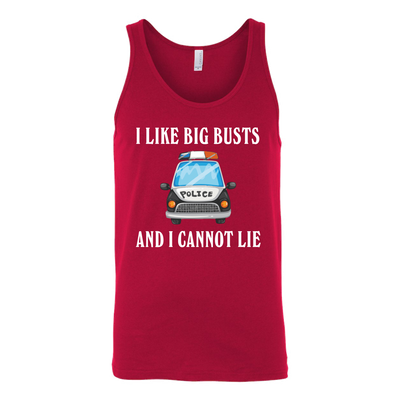Men's I Like Big Busts and I Cannot Lie Tank Tops