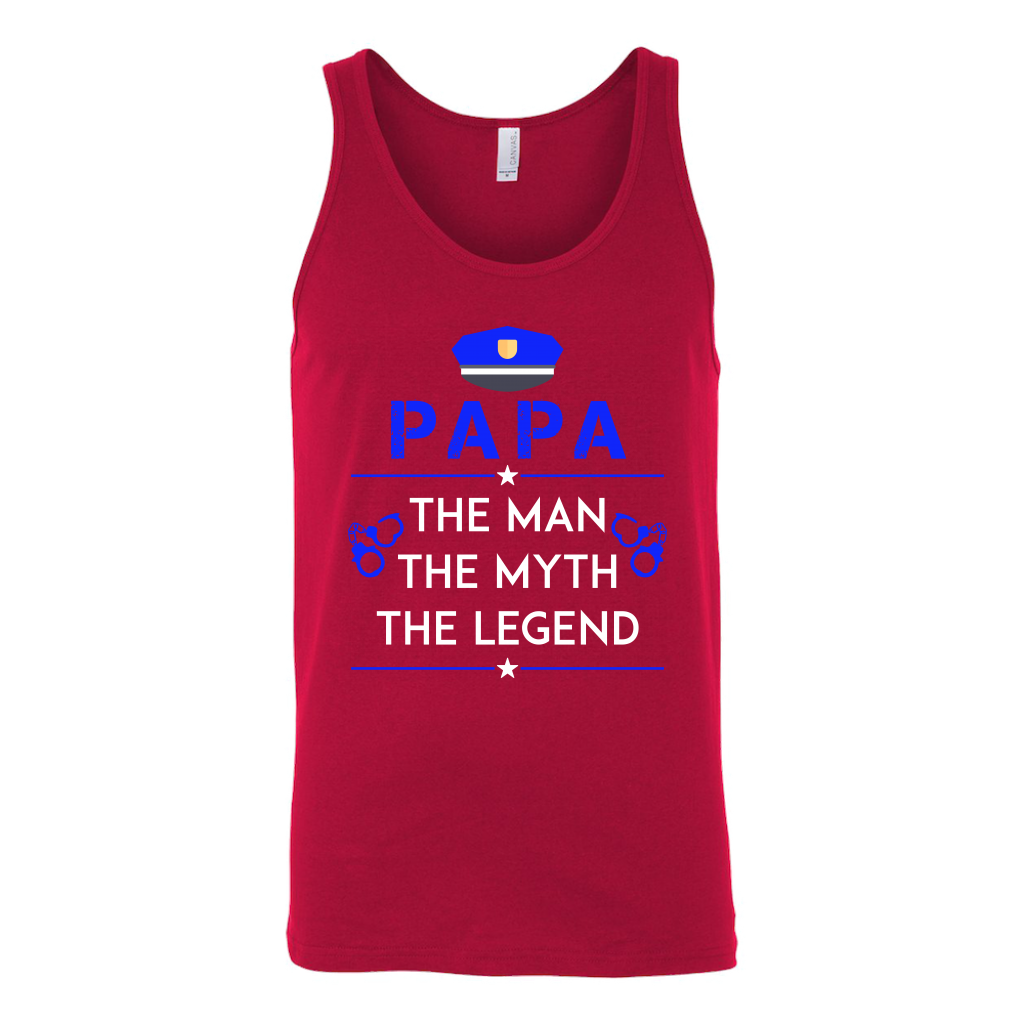 Papa, The Man, The Myth, The Legend Tank Top