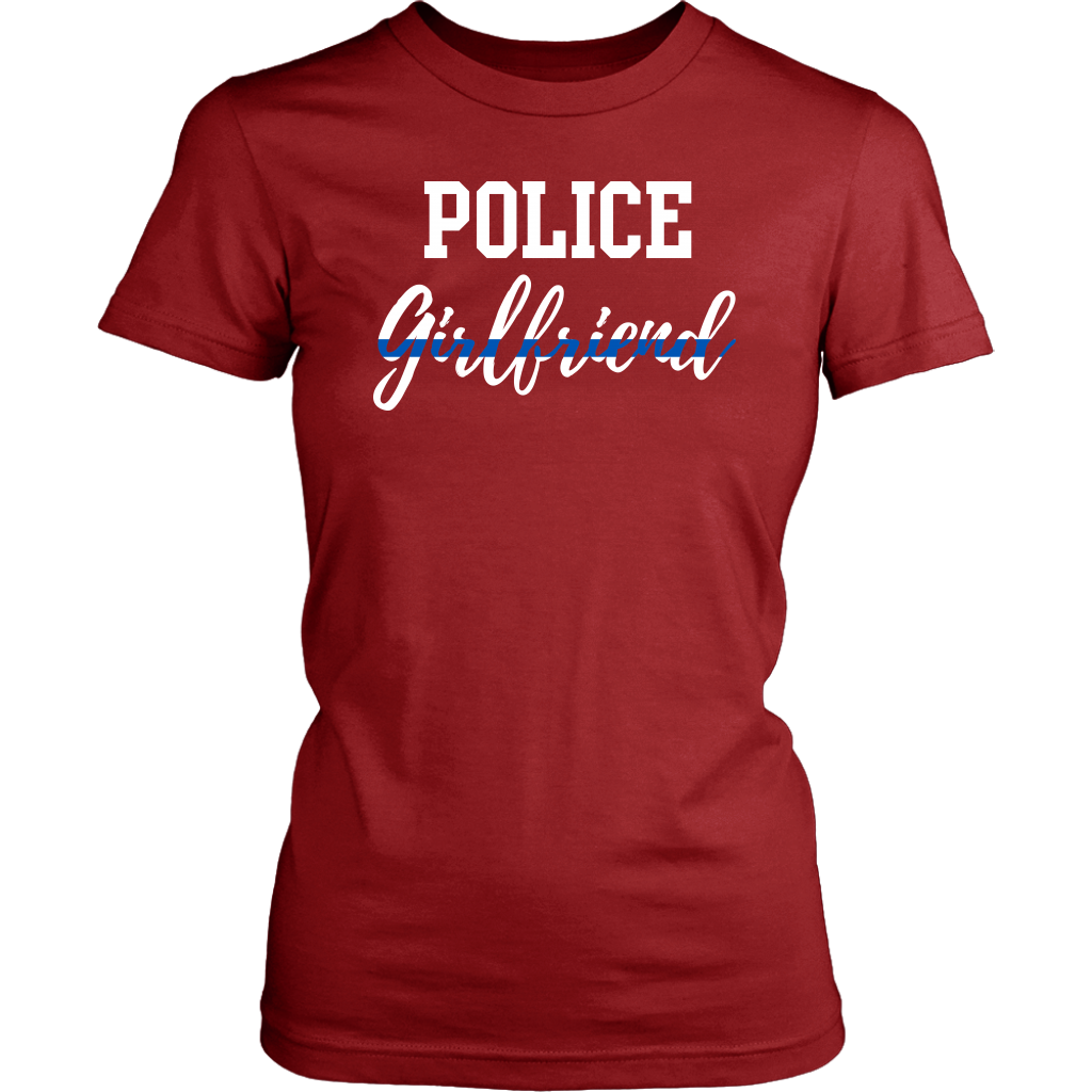 BLUE LINE POLICE GIRLFRIEND SHIRTS AND HOODIES