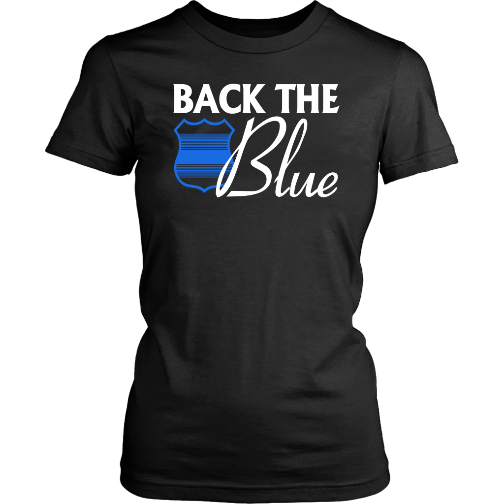 I Back The Blue T-Shirt