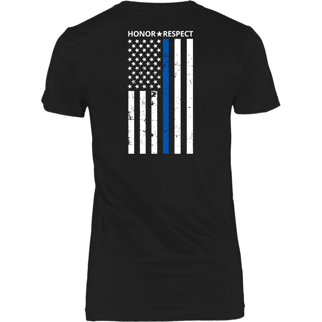 I Back The Blue T-Shirt