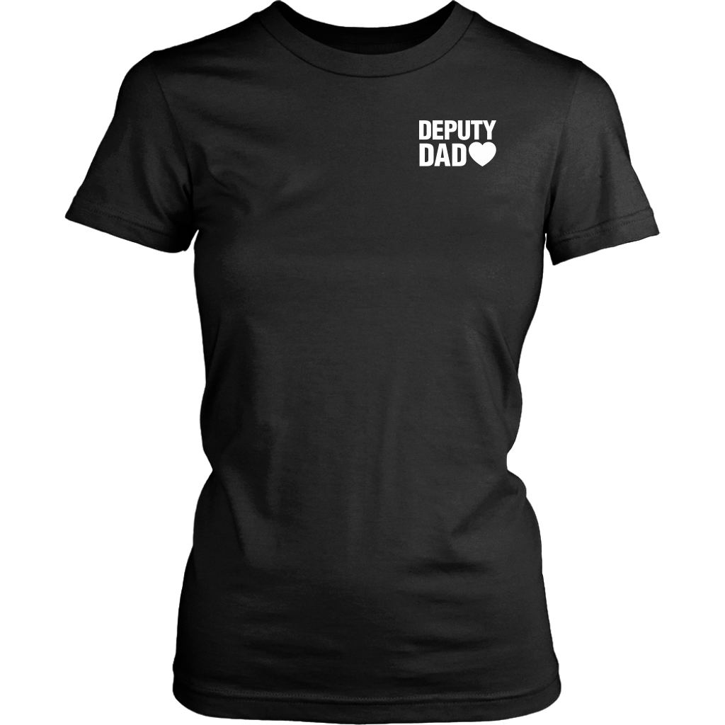 DEPUTY DAD - I RAISED MY HERO SHIRTS & HOODIES