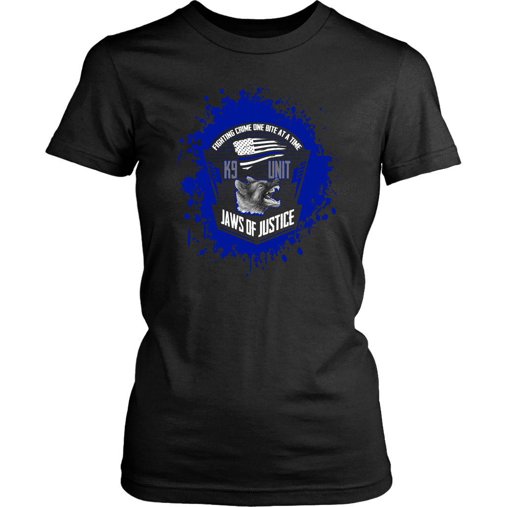 K-9 Jaws of Justice Shirts & Hoodies