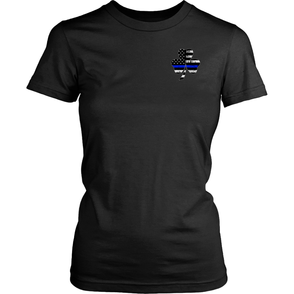 Irish Police Tribute Shirts & Hoodies or St. Patrick's Day