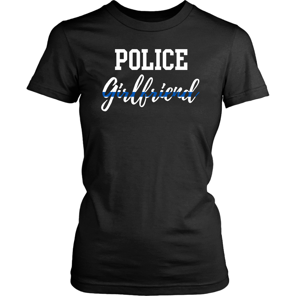 BLUE LINE POLICE GIRLFRIEND SHIRTS AND HOODIES