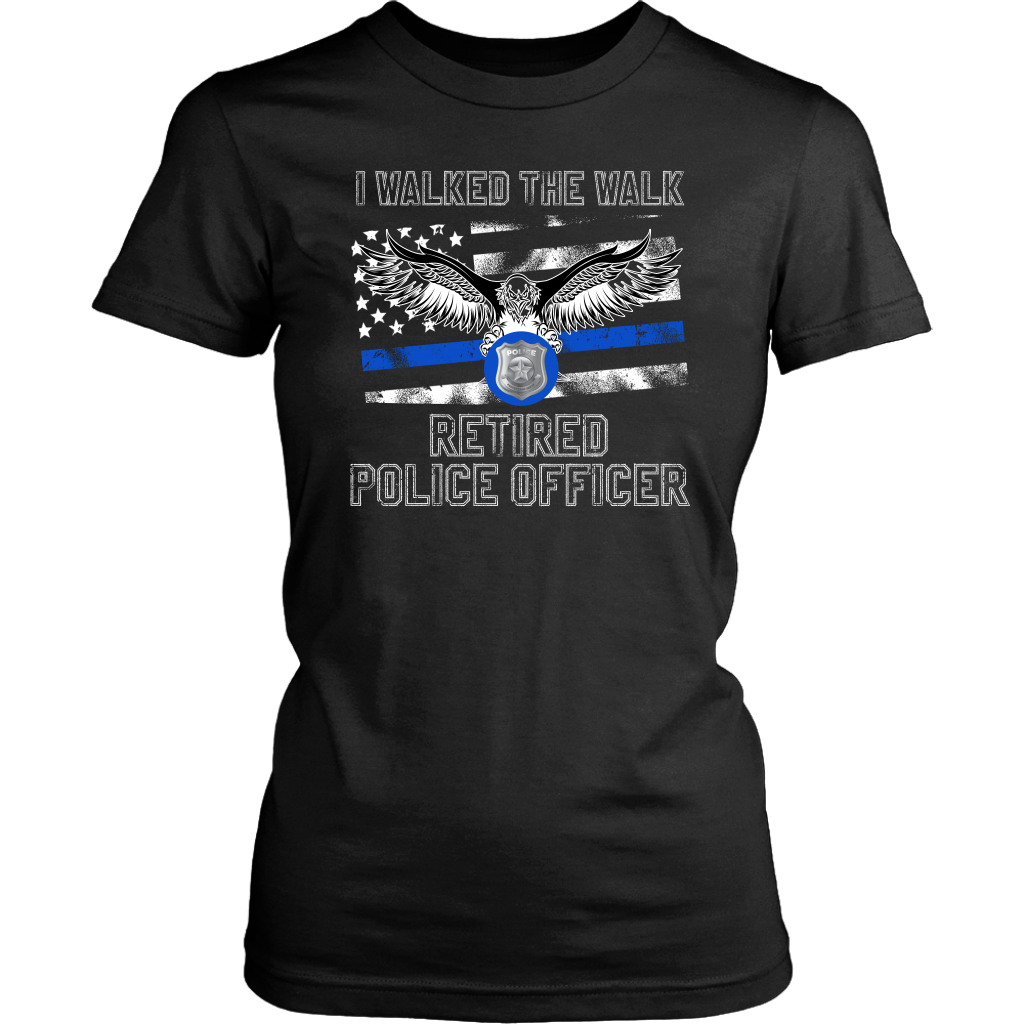 I Walked The Walk Shirts and Hoodies
