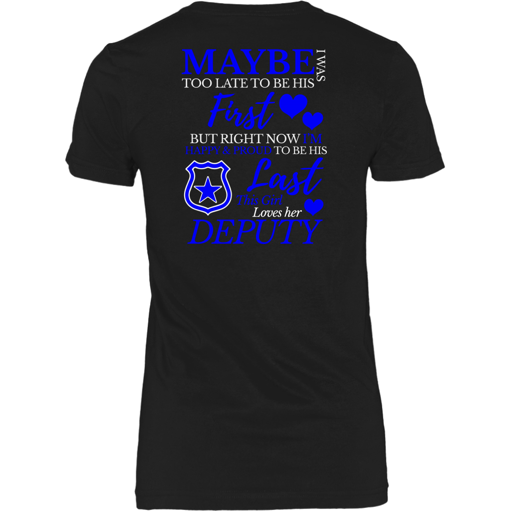 This Girl Loves Her Deputy Shirts & Hoodies