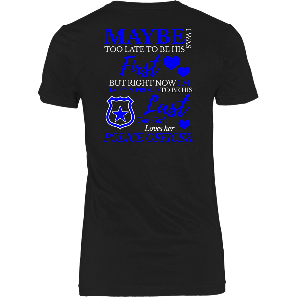 This Girl Loves Her Police Officer Shirts & Hoodies