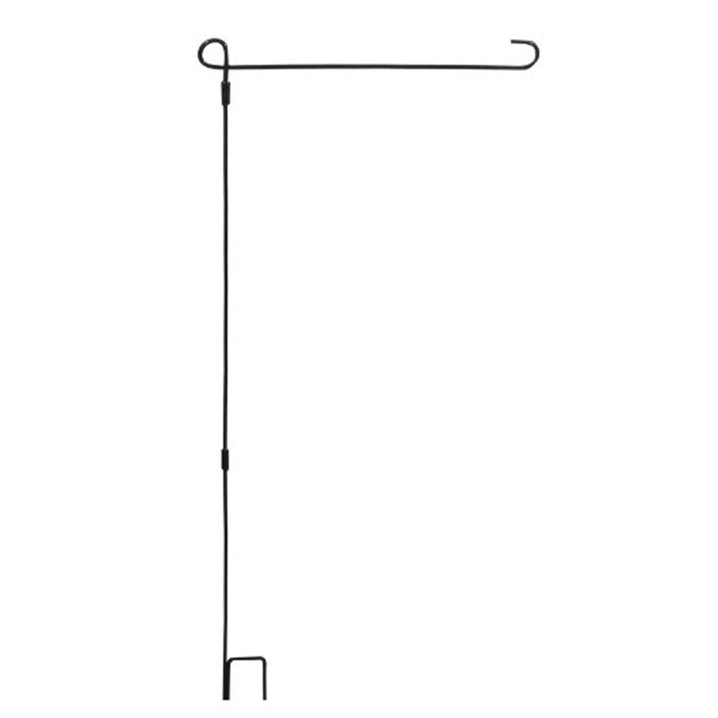 Thin Blue Line Garden Flag 12.5 x 18 inches with or without Garden Pole