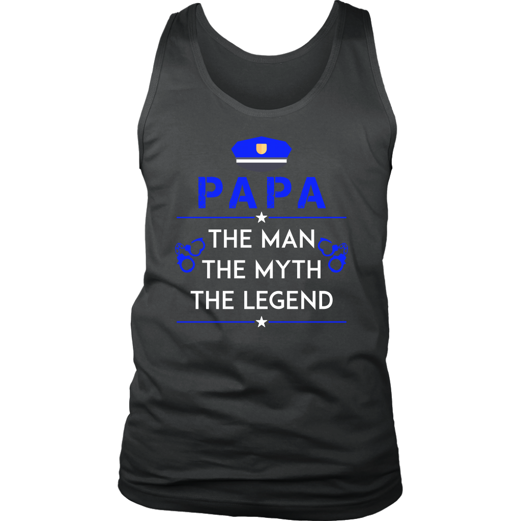 Papa, The Man, The Myth, The Legend Tank Top