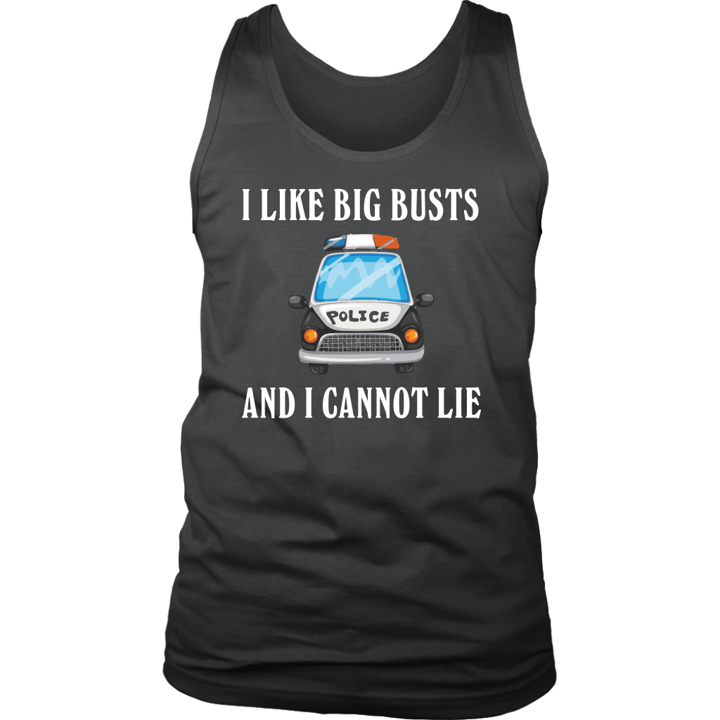 Men's I Like Big Busts and I Cannot Lie Tank Tops
