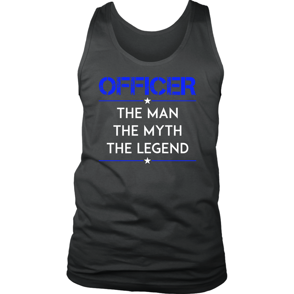 Officer, The Man, The Myth, The Legend Tank Top
