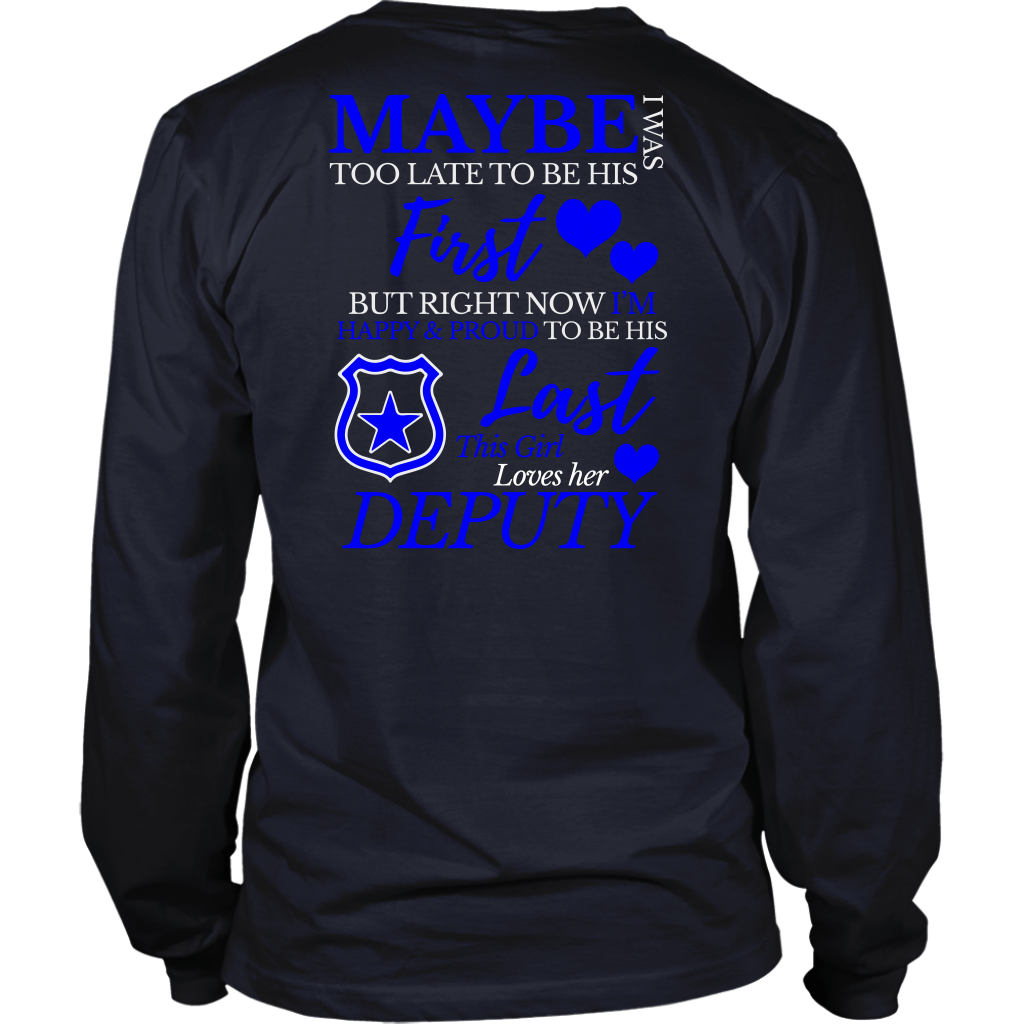 This Girl Loves Her Deputy Shirts & Hoodies