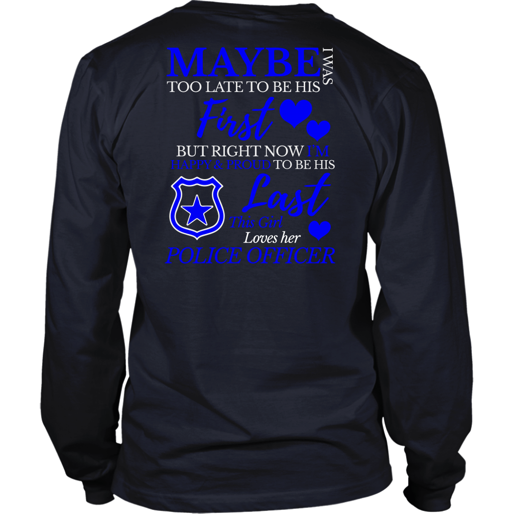 This Girl Loves Her Police Officer Shirts & Hoodies