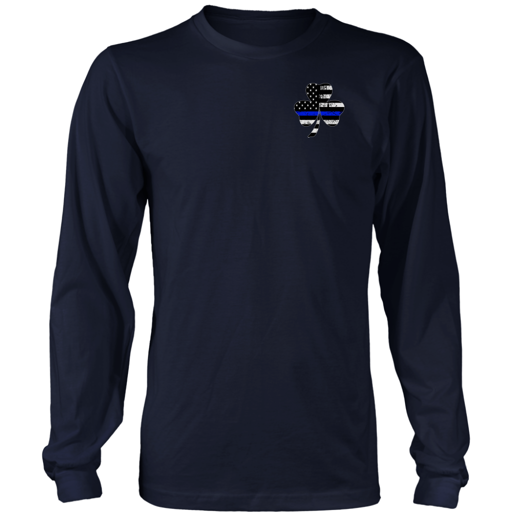 Irish Police Tribute Shirts & Hoodies or St. Patrick's Day