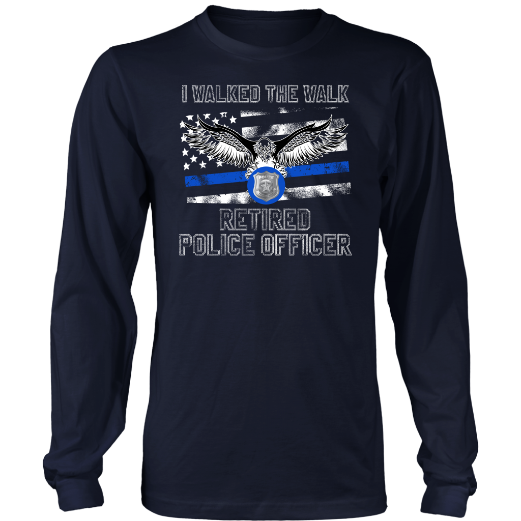 I Walked The Walk Shirts and Hoodies