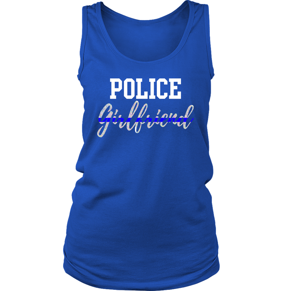 Women's Police Girlfriend Tank Top