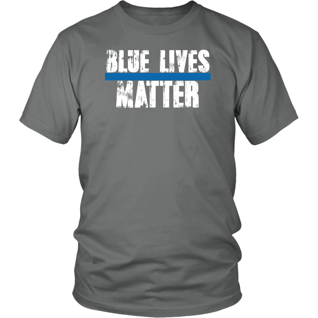 Blue Lives Matter - Shirts and Hoodies