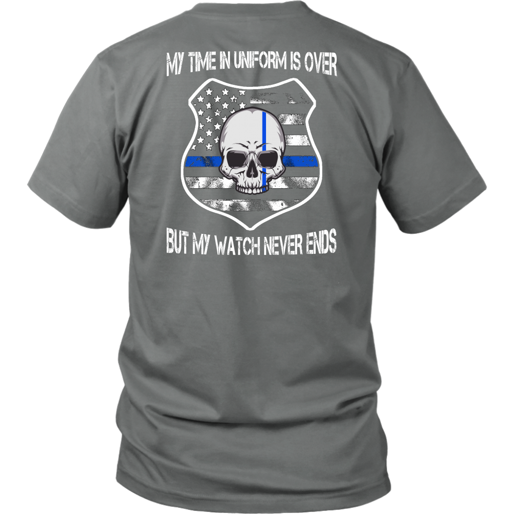 My Watch Never Ends Shirts and Hoodies