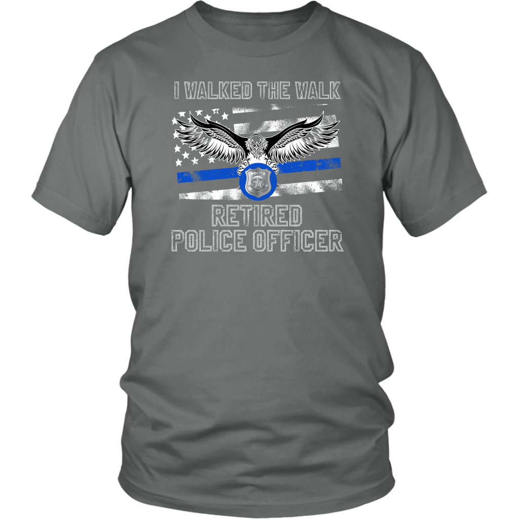 I Walked The Walk Shirts and Hoodies
