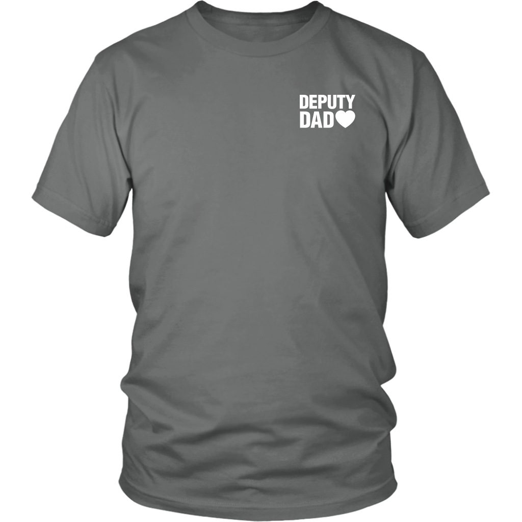 DEPUTY DAD - I RAISED MY HERO SHIRTS & HOODIES