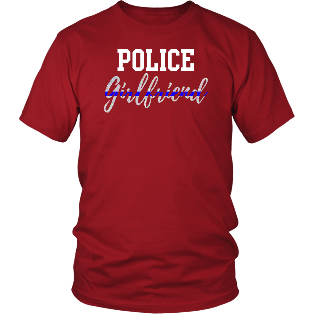 Police Girlfriend Shirts and Hoodies