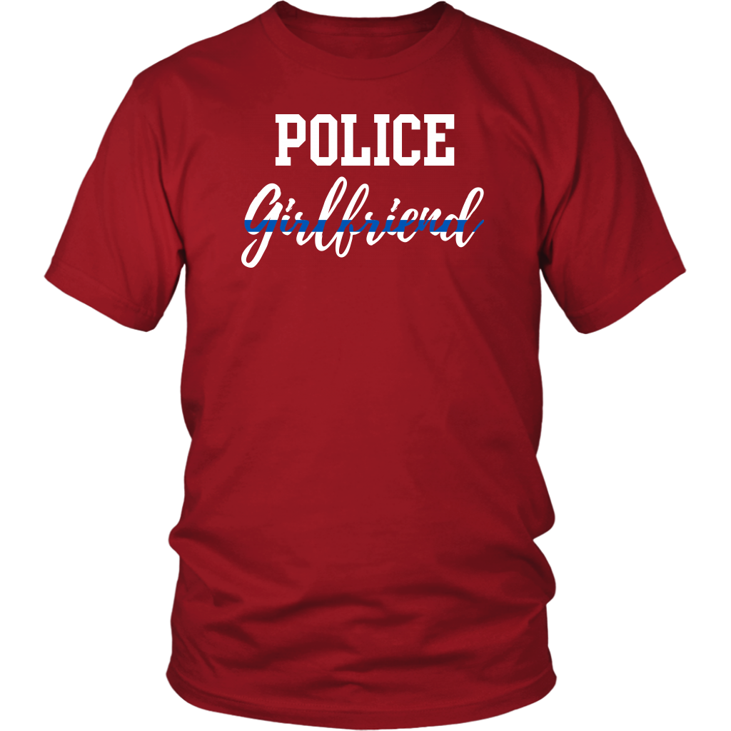 BLUE LINE POLICE GIRLFRIEND SHIRTS AND HOODIES