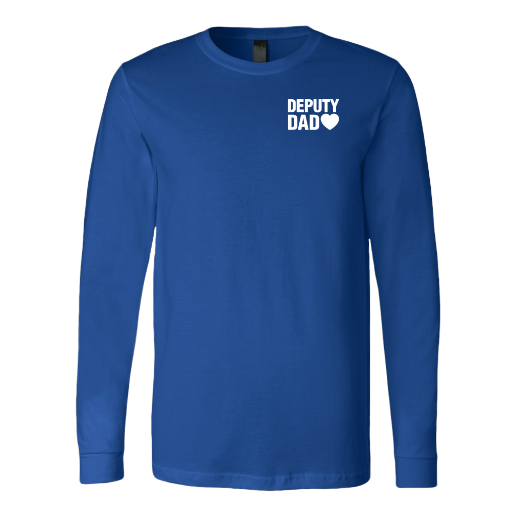 DEPUTY DAD - I RAISED MY HERO SHIRTS & HOODIES