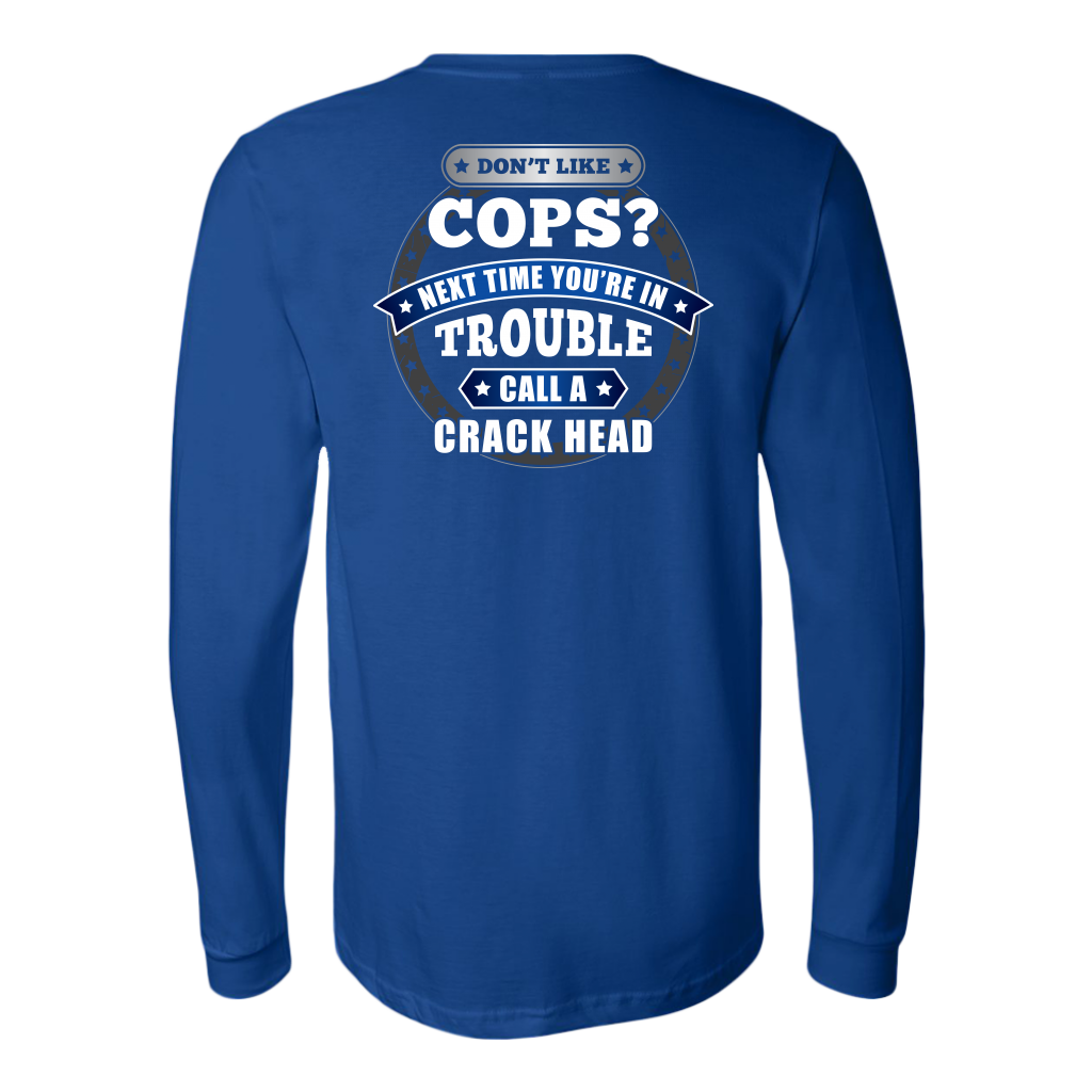 DON'T LIKE COPS SHIRTS AND HOODIES - Back