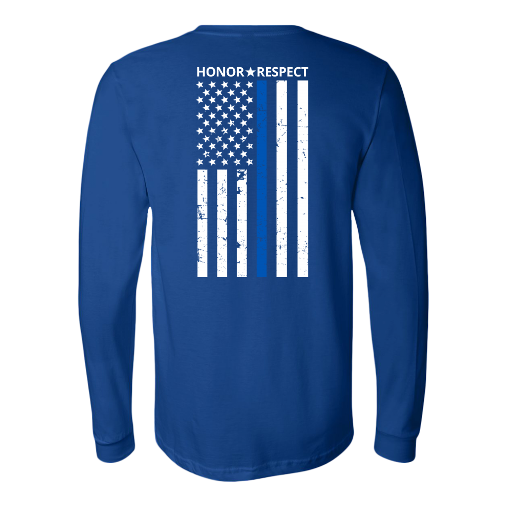 I Back The Blue T-Shirt