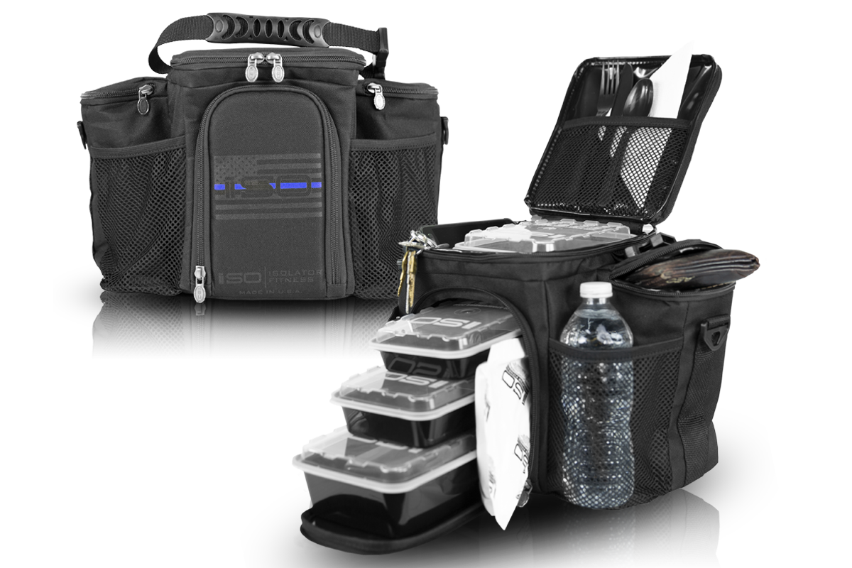3 Meal Thin Blue Line ISOBAG ®