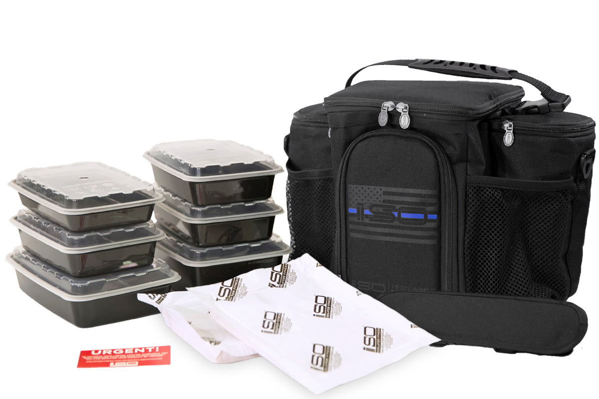 3 Meal Thin Blue Line ISOBAG ®