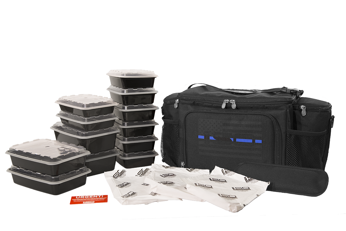 6 Meal Thin Blue Line ISOBAG ®