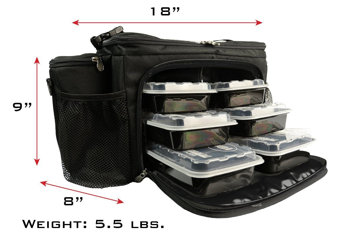 6 Meal Thin Blue Line ISOBAG ®