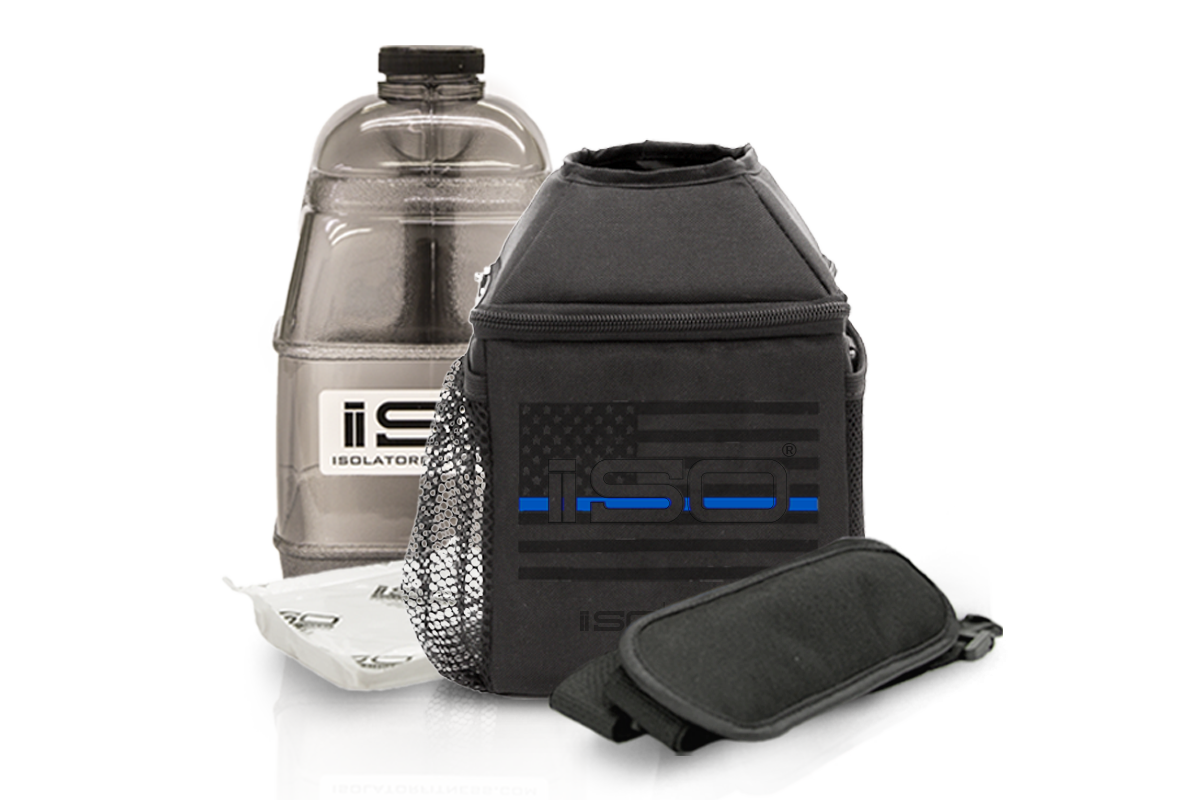 Thin Blue Line ISOJUG COMBO
