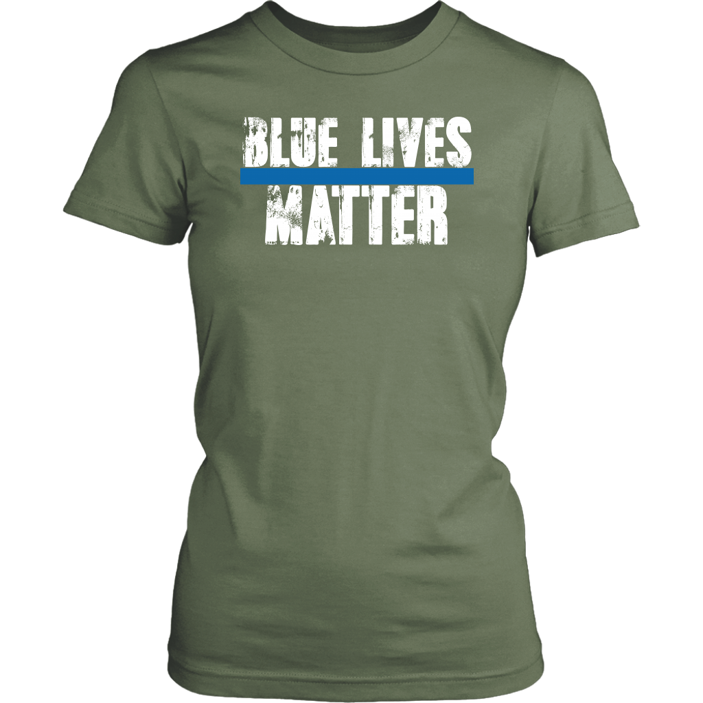 Blue Lives Matter - Shirts and Hoodies