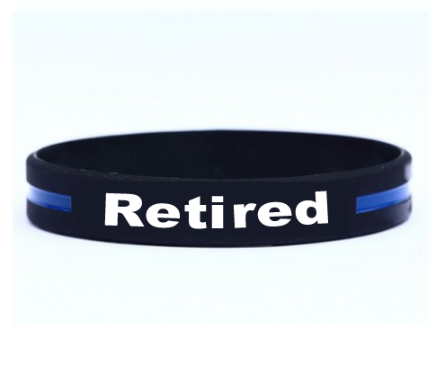 Retired Silicone Bracelet