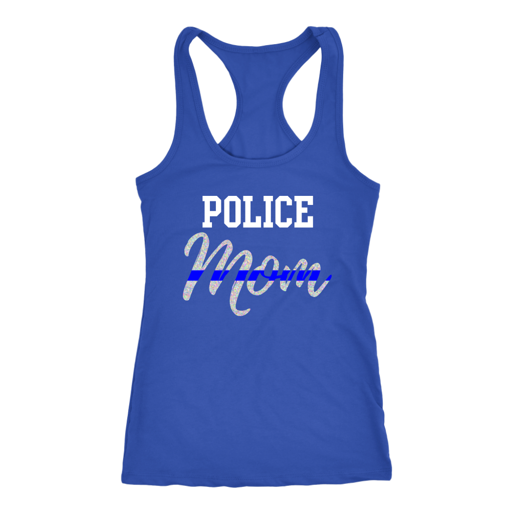 Women's Police Mom Tank Top