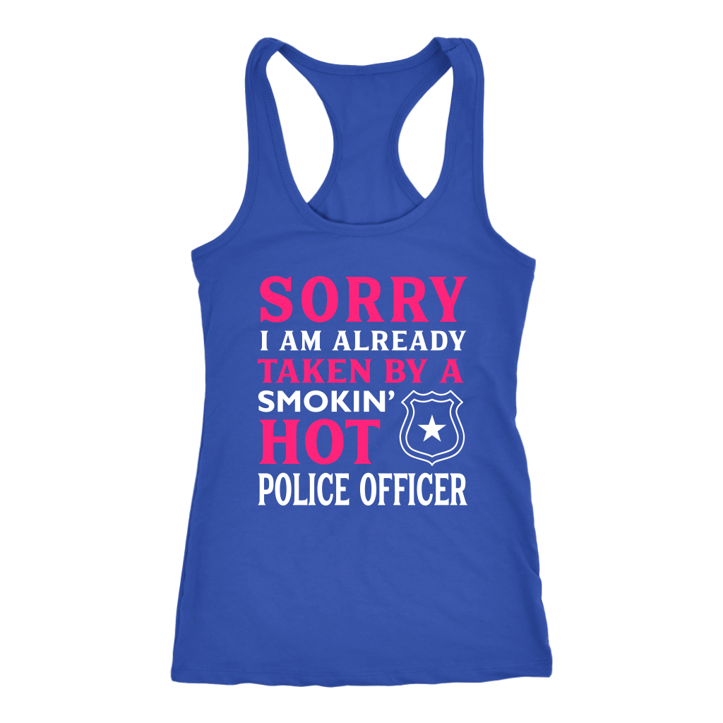 Already Taken by a Hot Police Officer Tank Tops