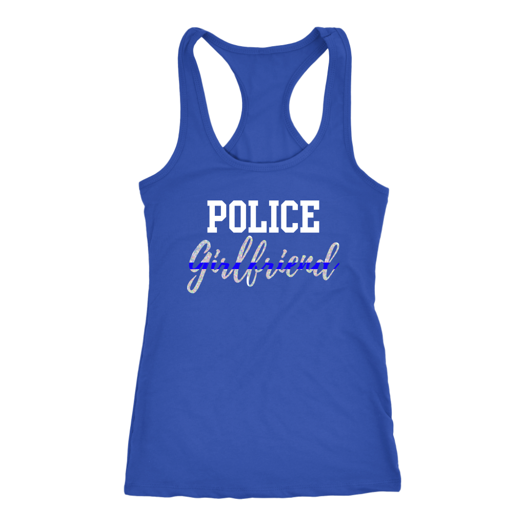 Women's Police Girlfriend Tank Top