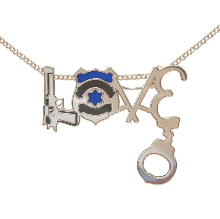 LOVE Necklace - 0.925 Sterling Silver