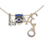 Limited Edition Police LOVE Necklace - 0.925 Sterling Silver