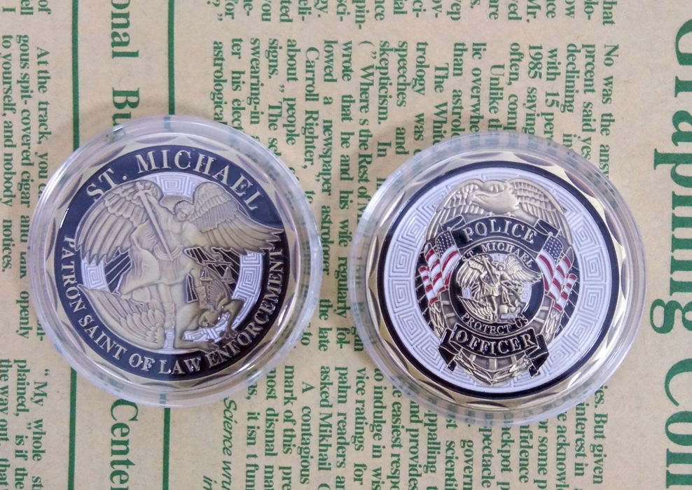 Collectible Law Enforcement Officer Challenge Coin