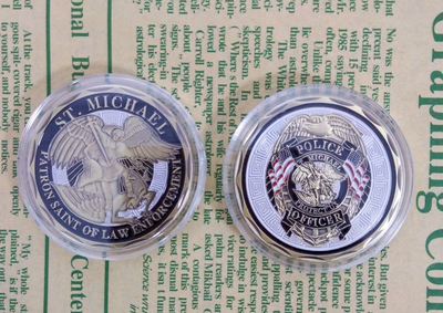 [FREE] Collectible Law Enforcement Officer Challenge Coin