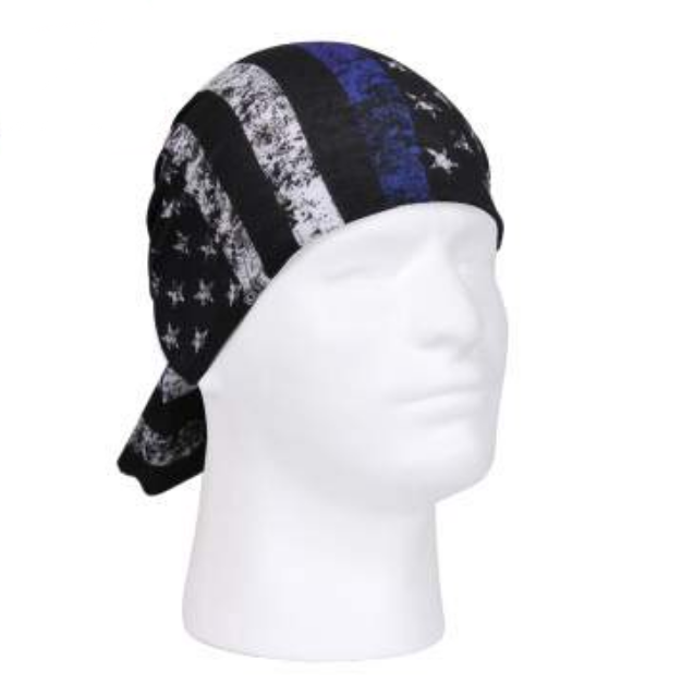 Thin Blue Line Multi-Use Bandana