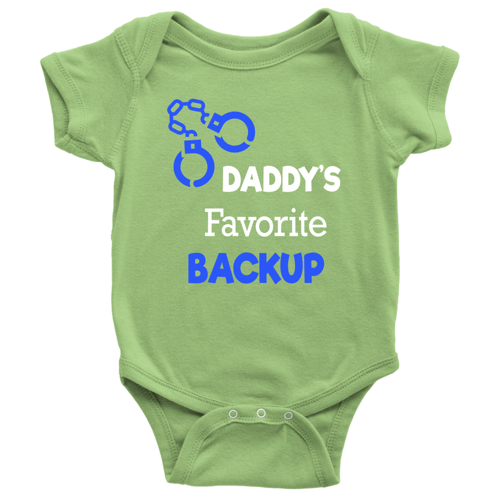 Daddy's Favorite Backup Infant Baby Onesie Bodysuit