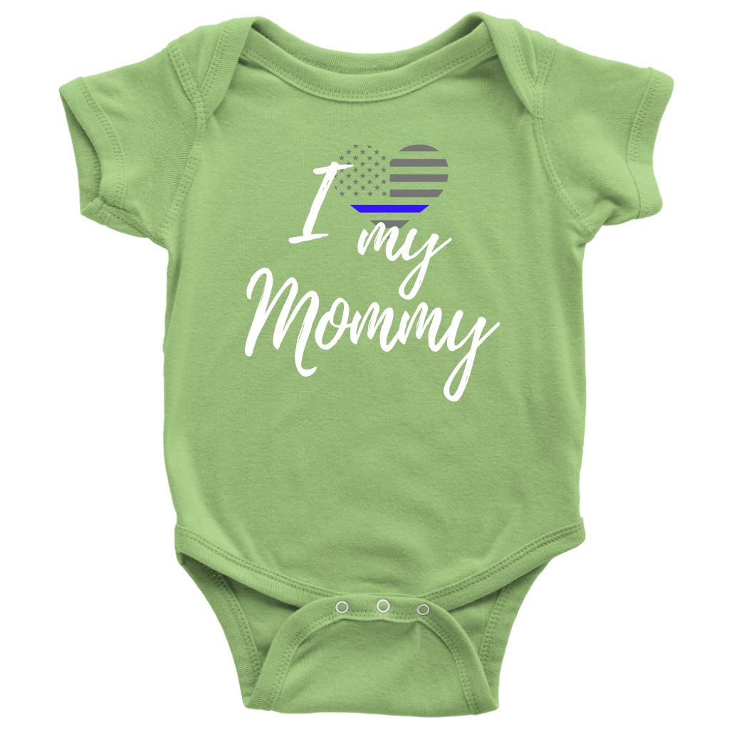 I Love My Mommy Infant Baby Onesie Bodysuit