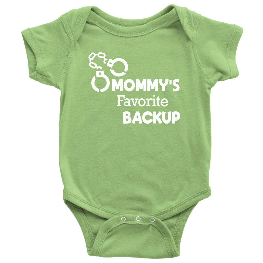Mommy'S Favorite Backup Infant Baby Onesie Bodysuit