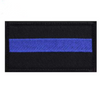 Thin Blue Line Police Patch
